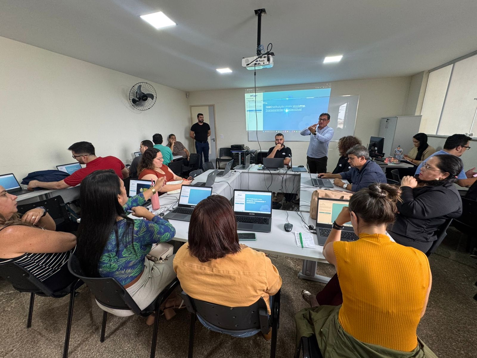 Processos digitais começam a funcionar a partir de segunda-feira em Guarapari