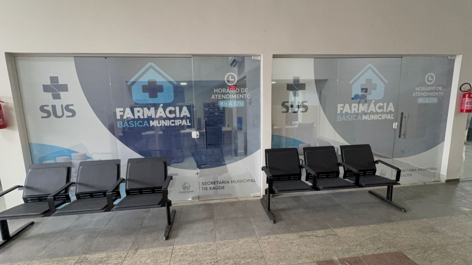 Guarapari inaugura Farmácia Básica com horário ampliado no Centro Administrativo Prefeito Benedito Lyra