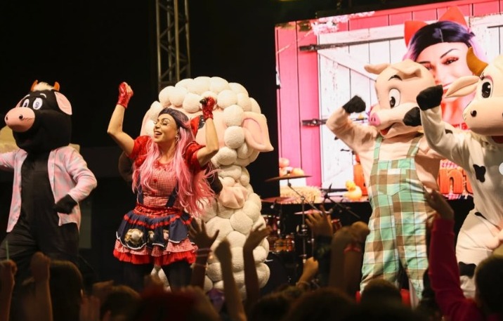 Show infantil abre programação desta sexta e Esquenta Guarapa segue com 4 palcos em Guarapari