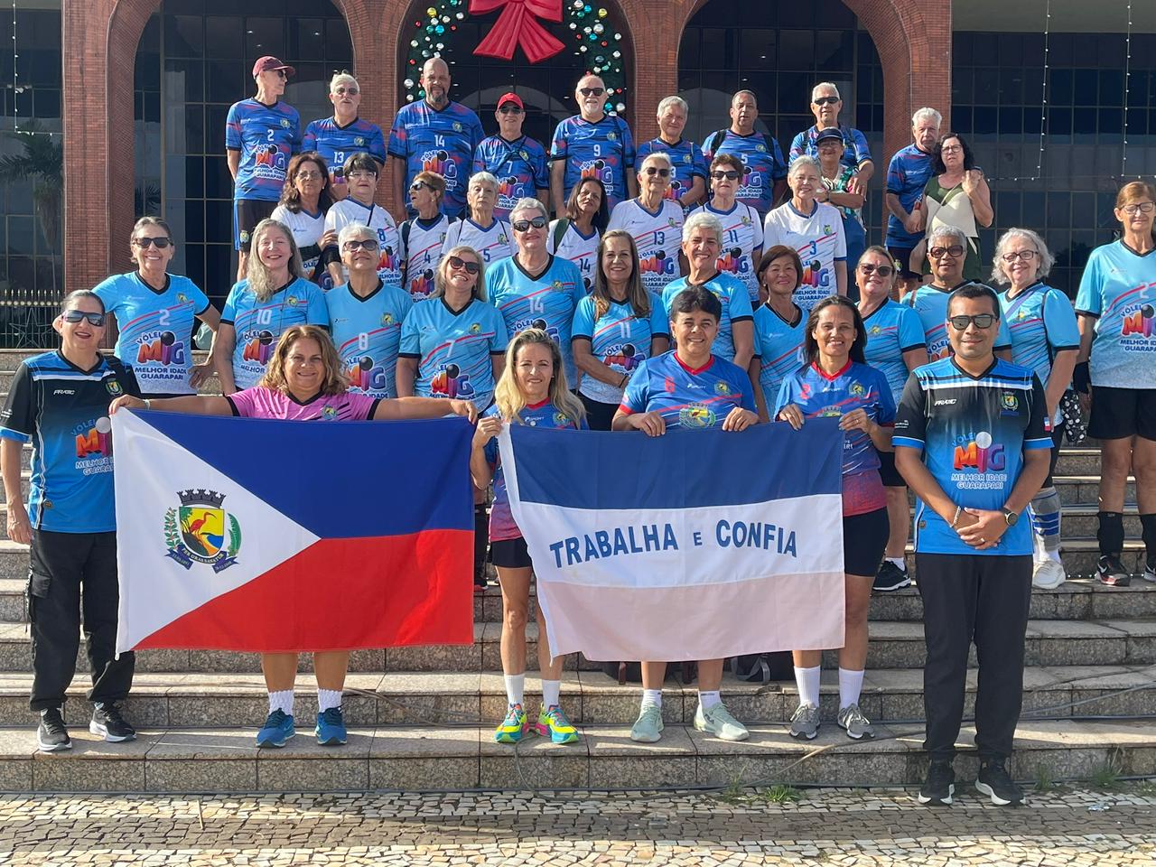 Guarapari representa o Espírito Santo na 6ª Final Nacional da Superliga de Voleibol Adaptado da Melhor Idade