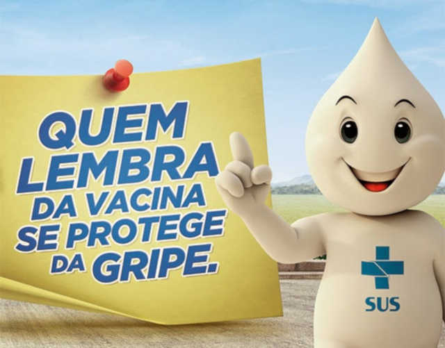 Campanha de vacinação contra a gripe começa no dia 23 deste mês