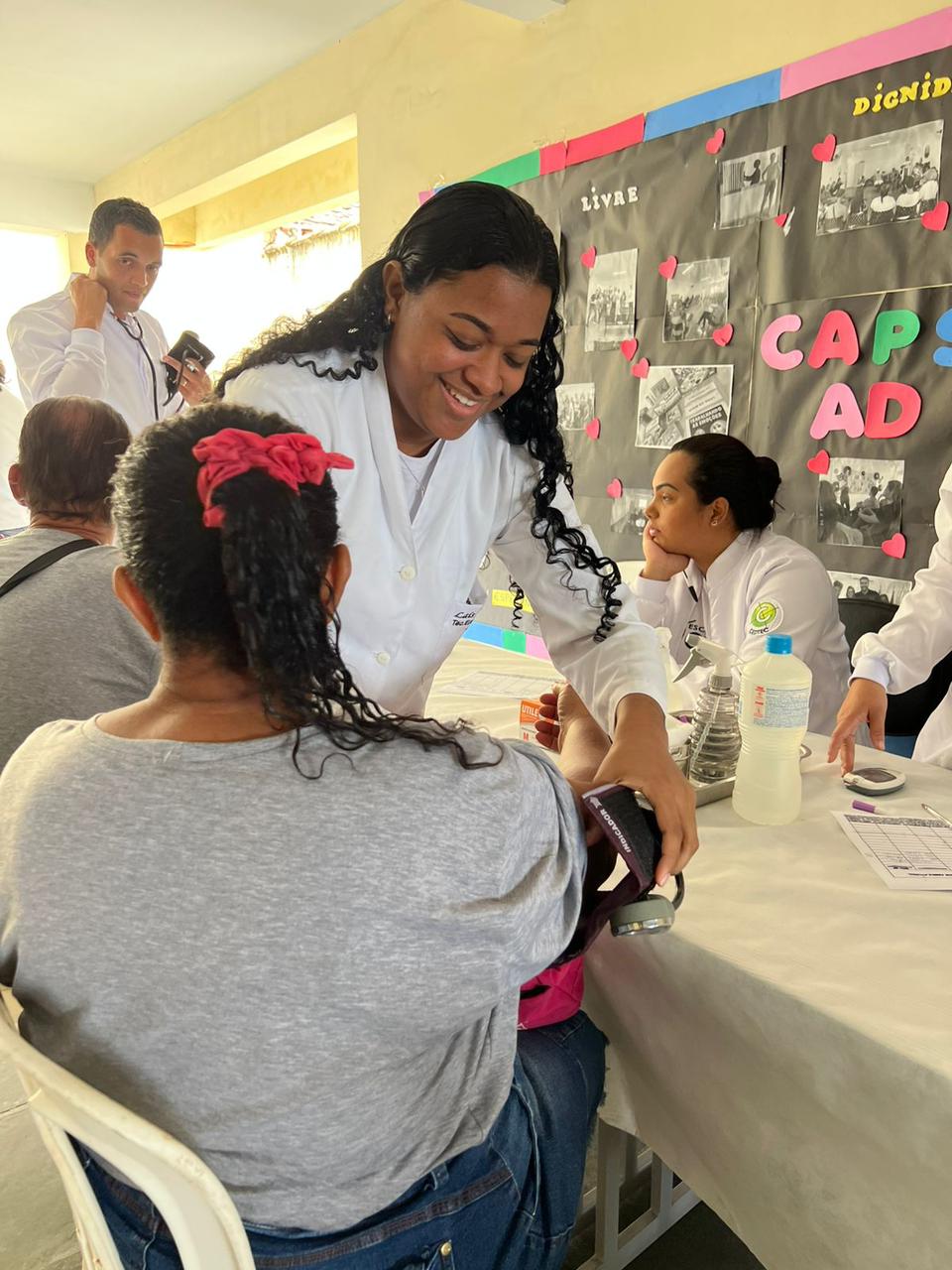 Ação integrada promove cuidado e acolhimento para pacientes de saúde mental em Guarapari