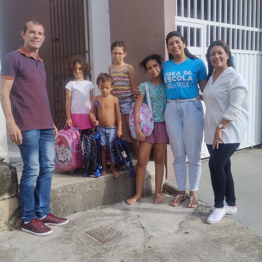 Guarapari reforça compromisso com a educação e se torna referência do Programa Busca Ativa Escolar