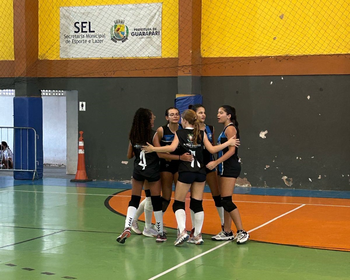 1ª Copa Cidade Saúde de Vôlei reúne atletas de todo o estado em evento de sucesso no ginásio do Polivalente