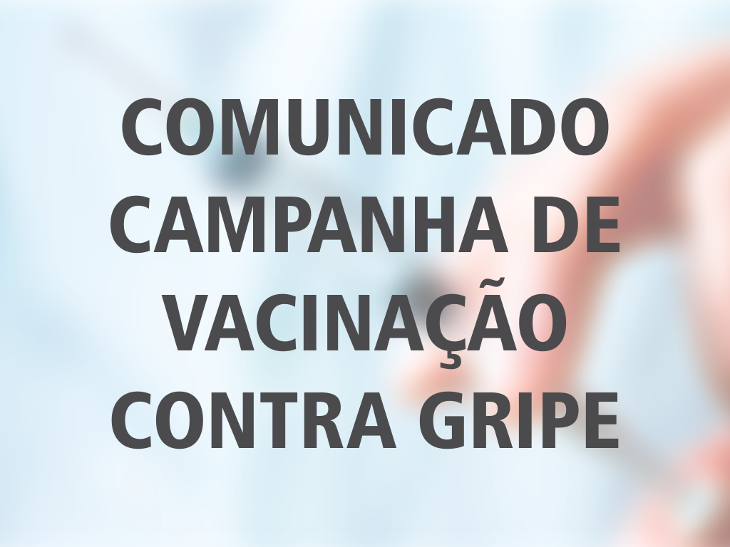 Vacina contra a influenza está suspensa temporariamente 