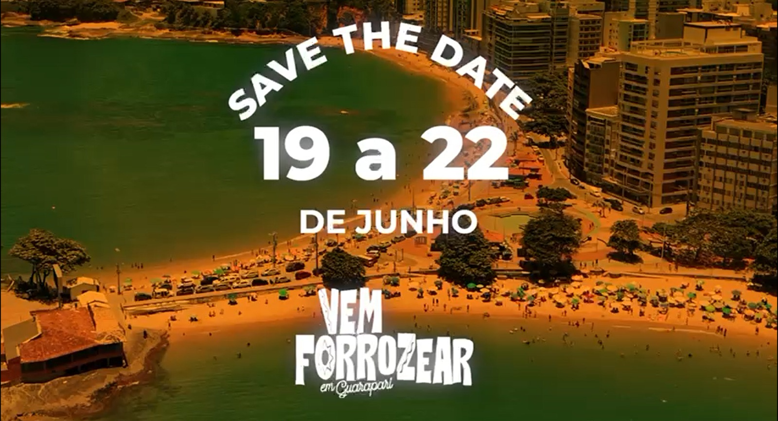 Guarapari entra no ritmo do forró com o festival “Vem Forrozear” no feriado de junho
