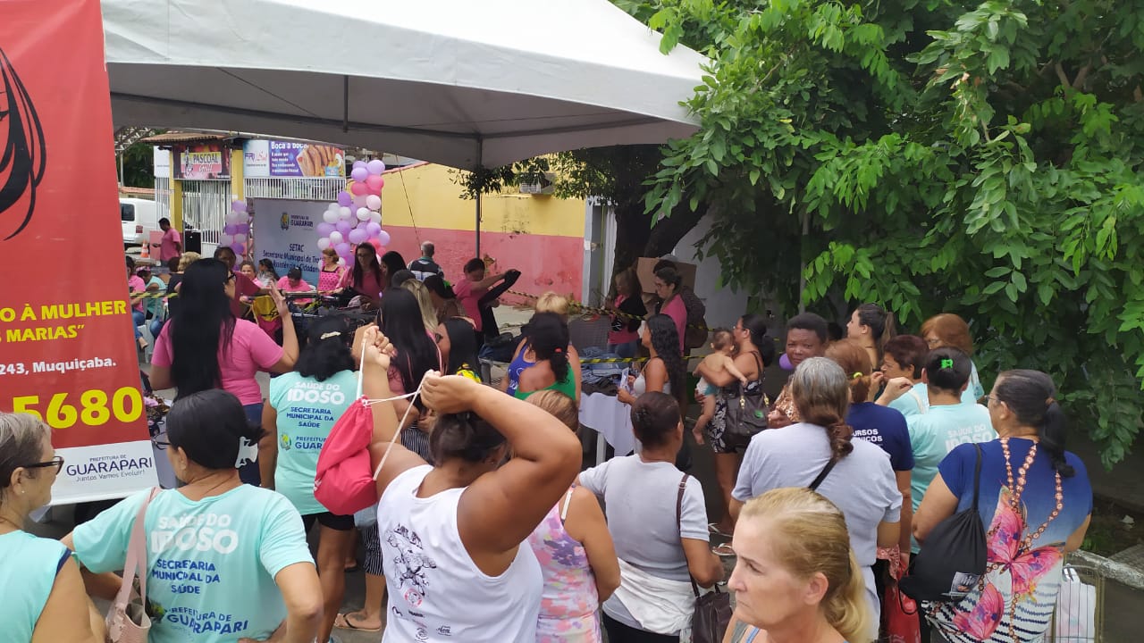 Prefeitura realiza evento de comemoração do Dia Internacional da Mulher 