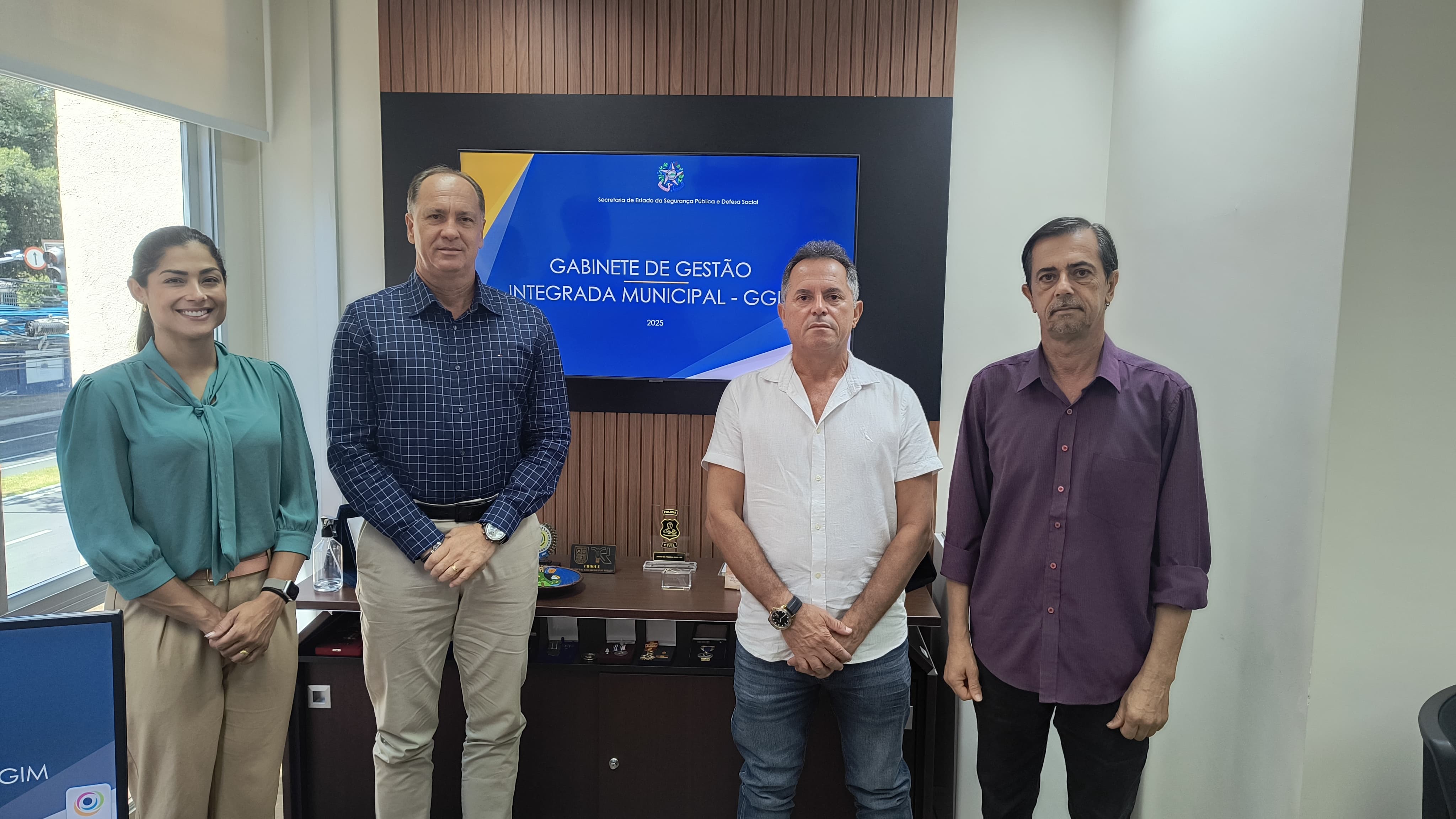 Secretaria de Segurança busca parceria com o Estado para implantação da Guarda Municipal e reativação do videomonitoramento em Guarapari