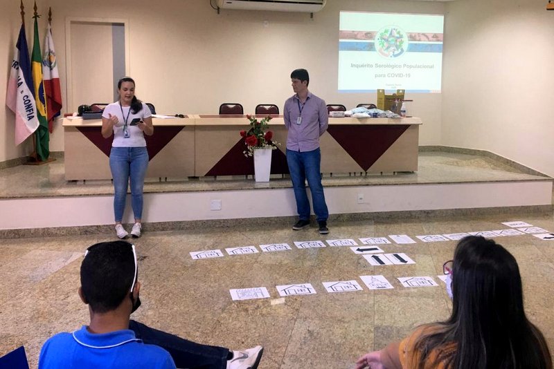 Profissionais da Saúde de Guarapari iniciam treinamento para realização do inquérito sorológico do Covid-19