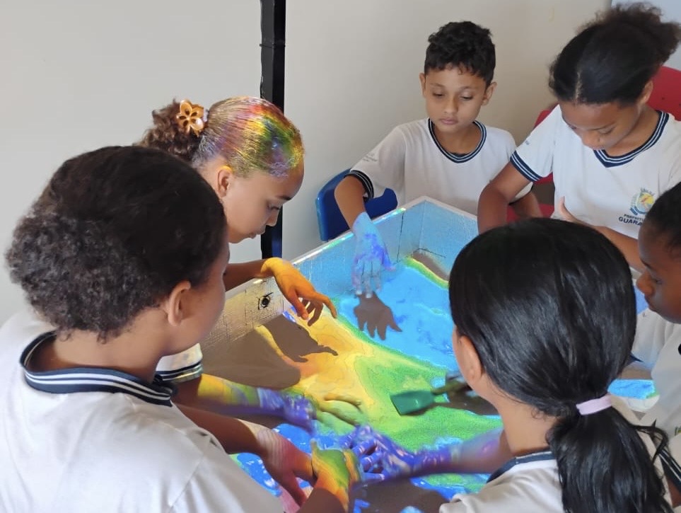 Guarapari é pioneira no uso de tecnologia sensorial para educação