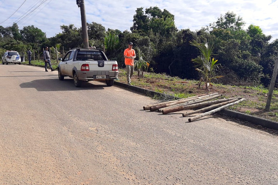 Prefeitura realiza ação de combate a invasões em áreas ambientais