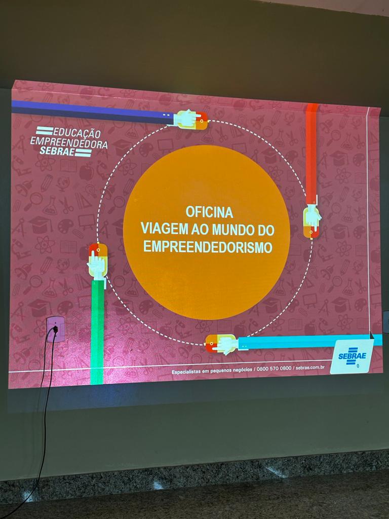 Prefeitura promove Oficina de Empreendedorismo nas escolas municipais