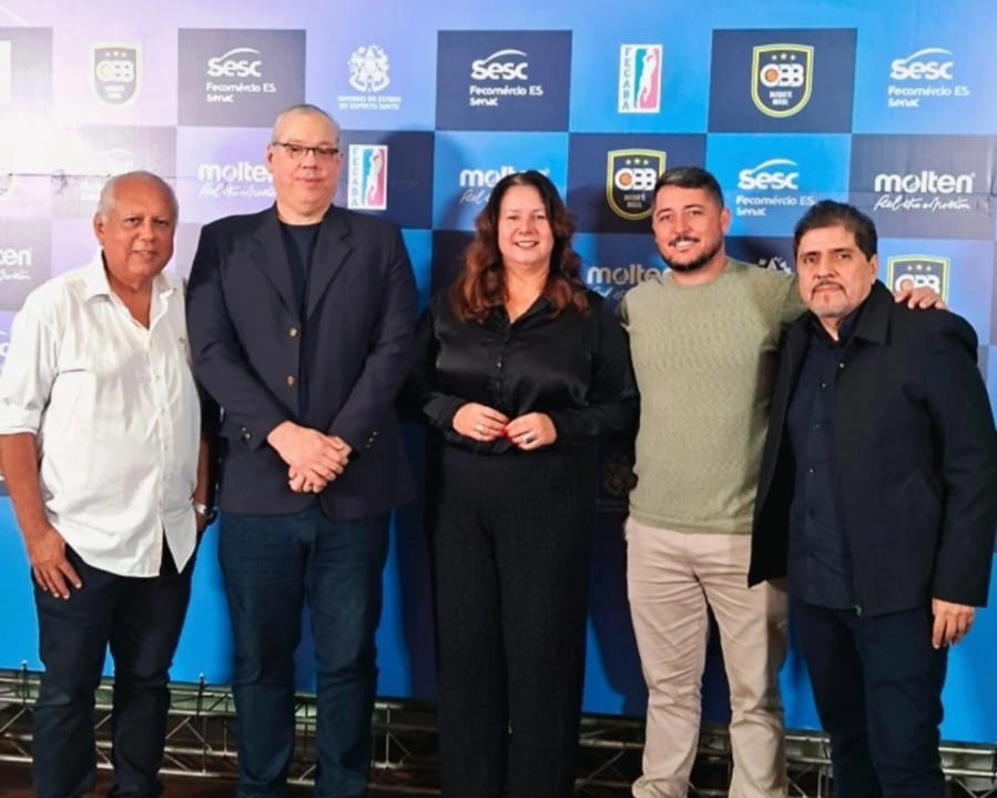 Guarapari recebe Seleção Brasileira de Basquete para temporada de treinos