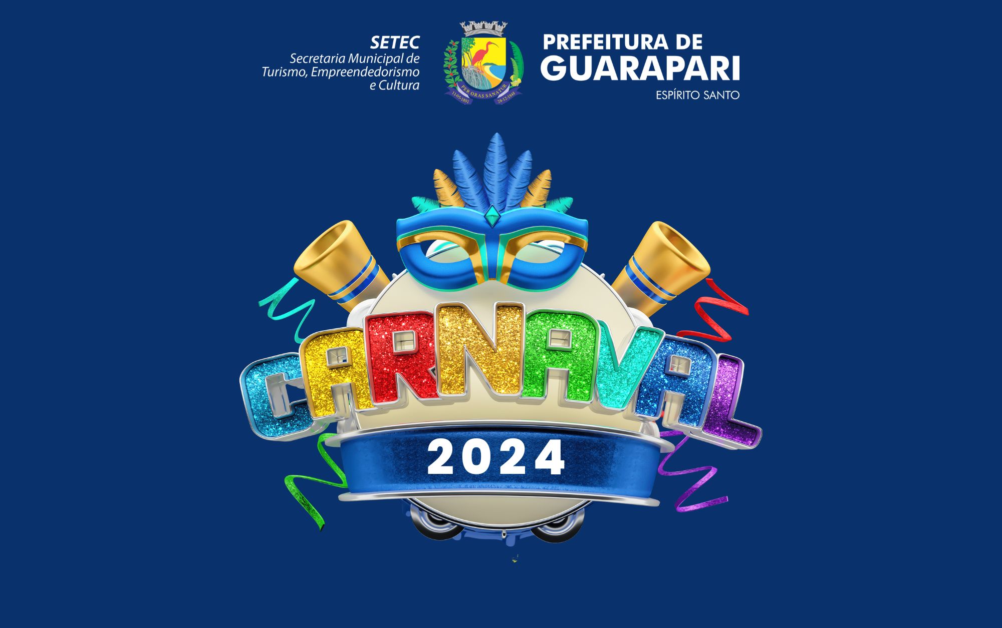 Carnaval 2024: Prefeitura lança Editais de credenciamentos de Blocos e Escolas de Samba  