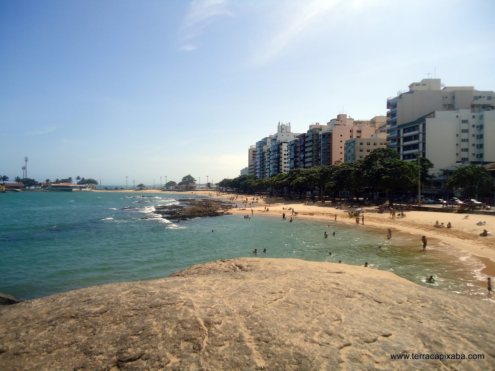 Todas as praias de Guarapari estão apropriadas para banho