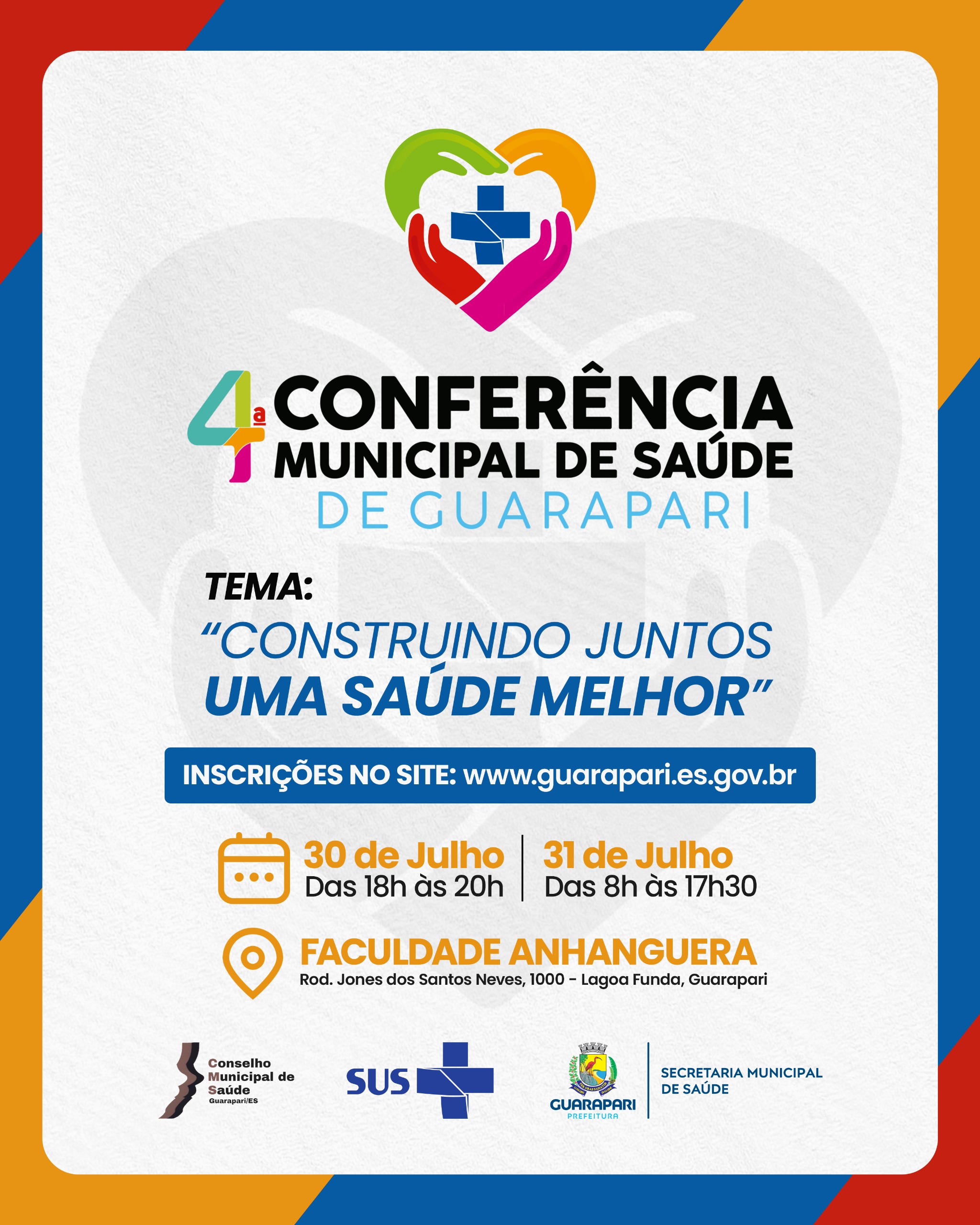 Construindo Juntos uma Saúde Melhor: Guarapari realiza 4ª Conferência Municipal de Saúde