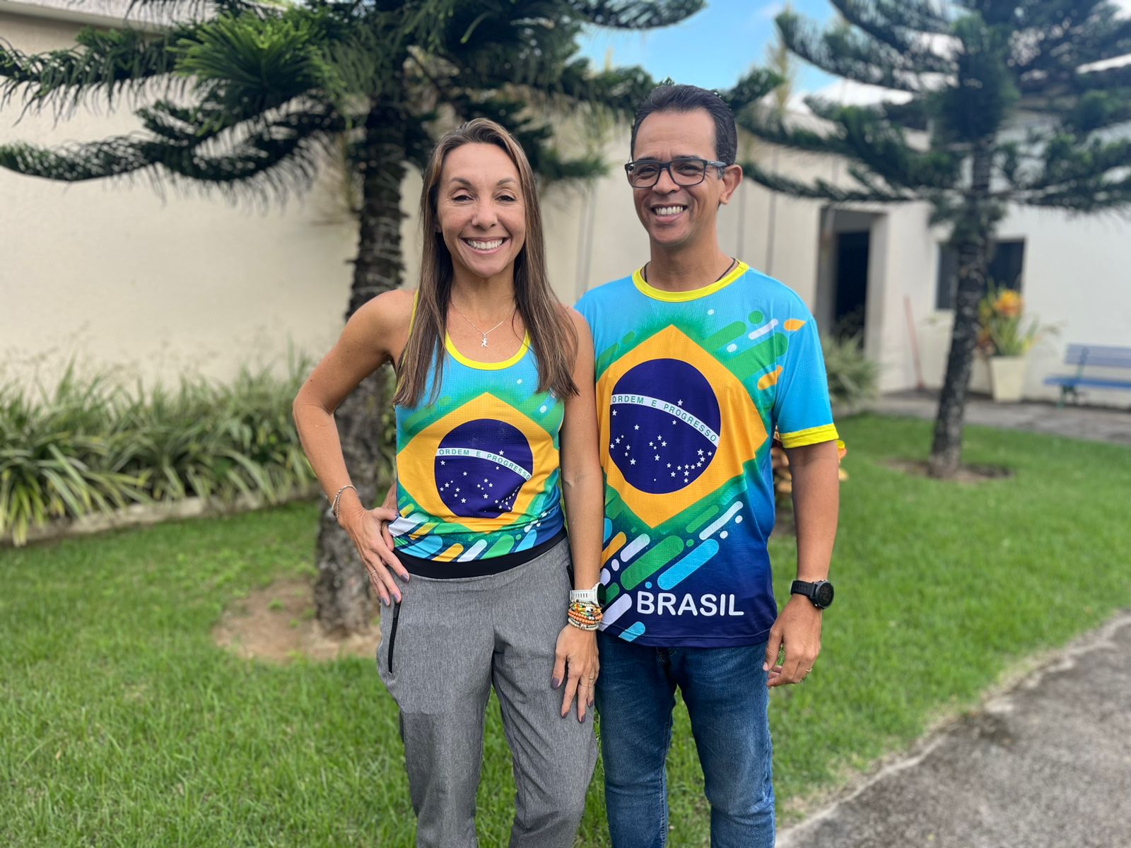 Servidora da Educação encara desafio de 90km na África do Sul