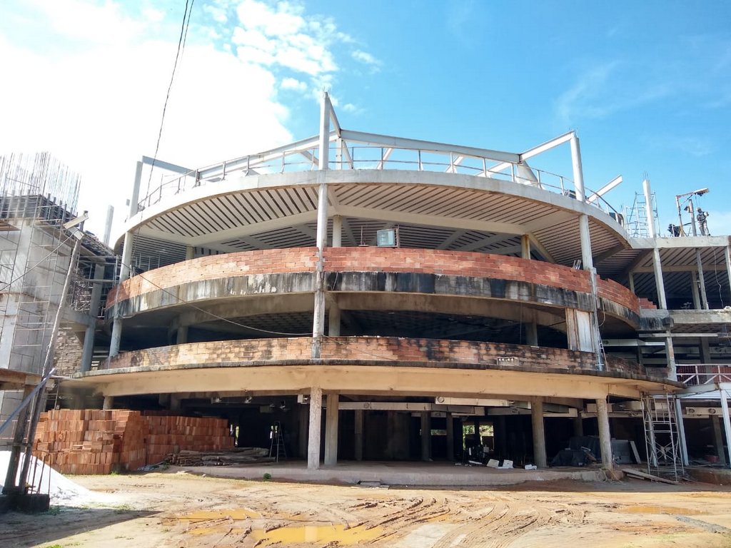 Prefeitura de Guarapari segue realizando obras no Hospital Cidade Saúde