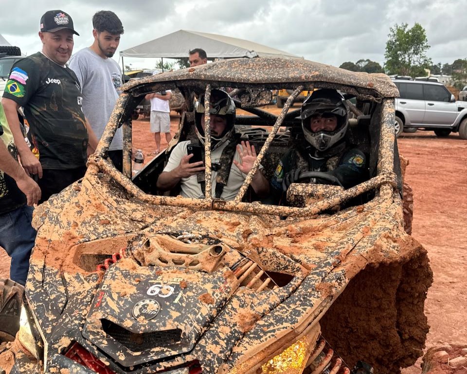 Adrenalina a mil: Off Road empolga o público em Guarapari