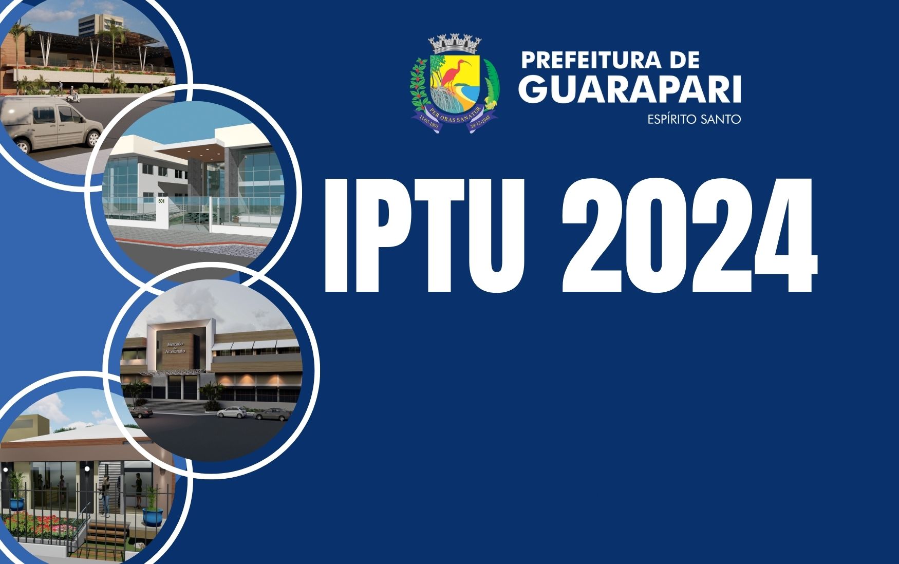 Boletos de IPTU e taxa de lixo 2024 já estão disponíveis online