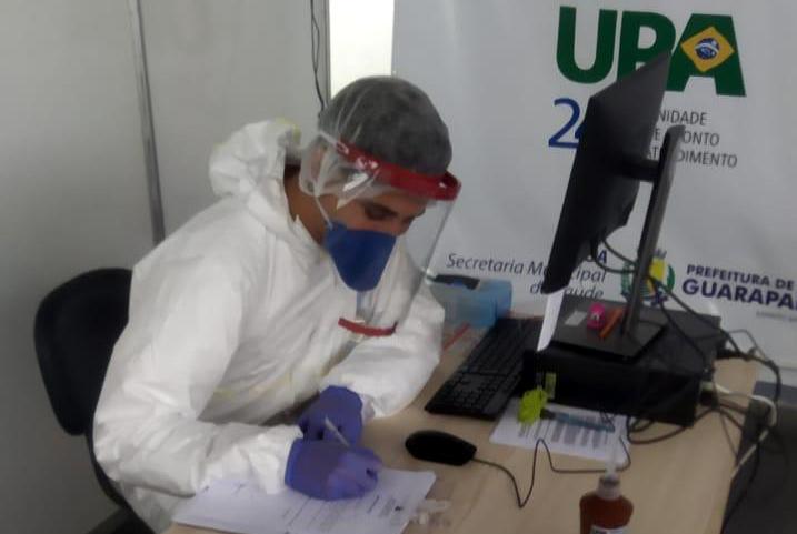 UPA de Guarapari reforça atendimento com mais 28 profissionais de saúde
