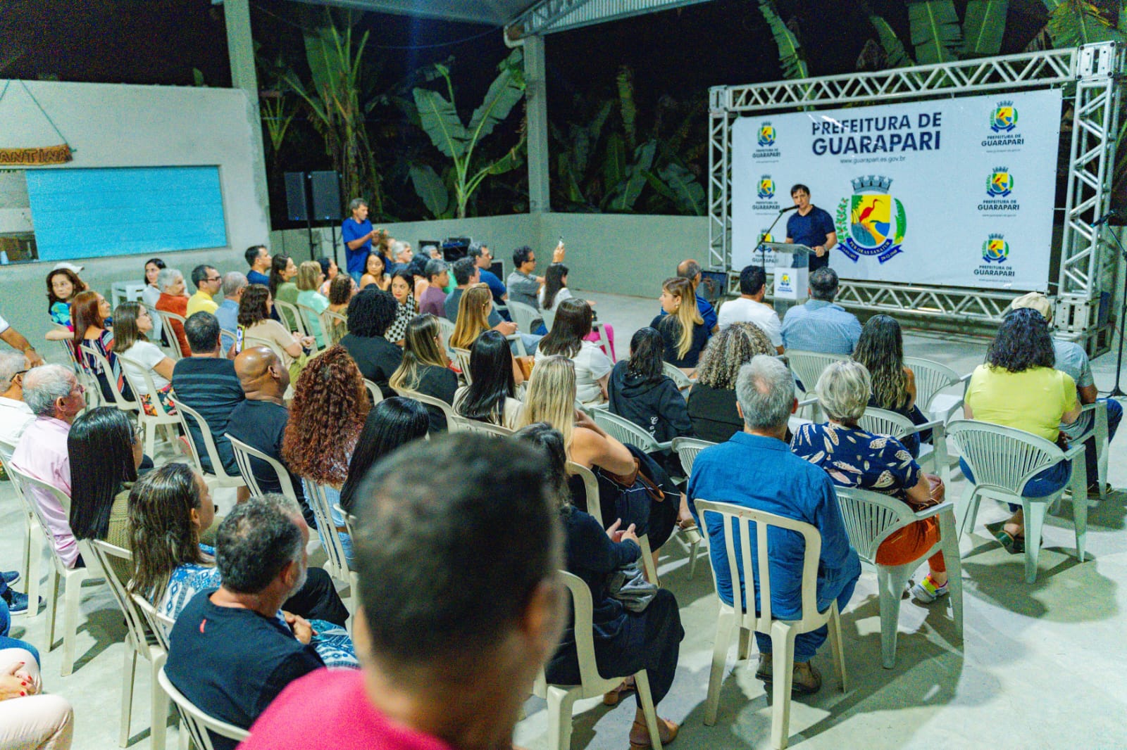 Prefeito Edson Magalhães lança obras de drenagem e asfaltamento para São João de Jabuti