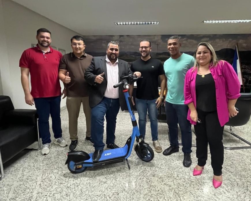 Guarapari pode ter patinetes elétricos como alternativa de mobilidade urbana sustentável
