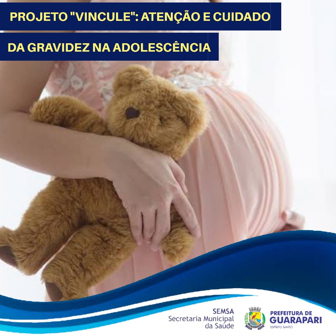 Prefeitura de Guarapari implementa “Projeto Vincule” de cuidado à adolescentes grávidas
