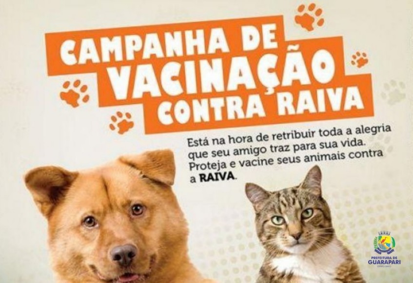 Prefeitura de Guarapari inicia campanha de vacinação antirrábica na região rural do município