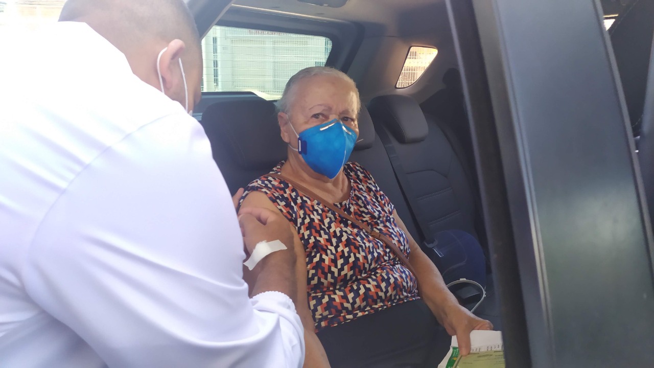 Guarapari inicia vacinação de idosos entre 80 e 84 na próxima segunda (01) 