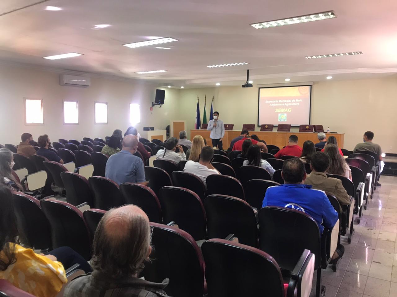 Guarapari realiza reunião para fortalecimento do agroturismo sustentável no município 