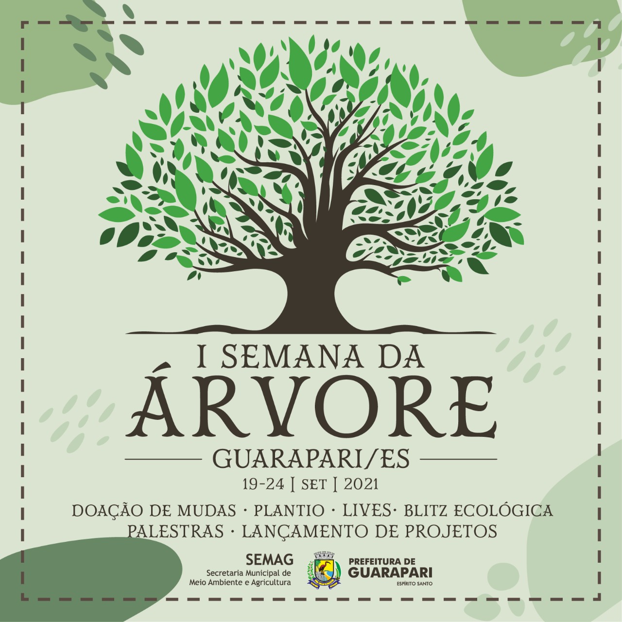 Guarapari realiza programação da Semana da Árvore 