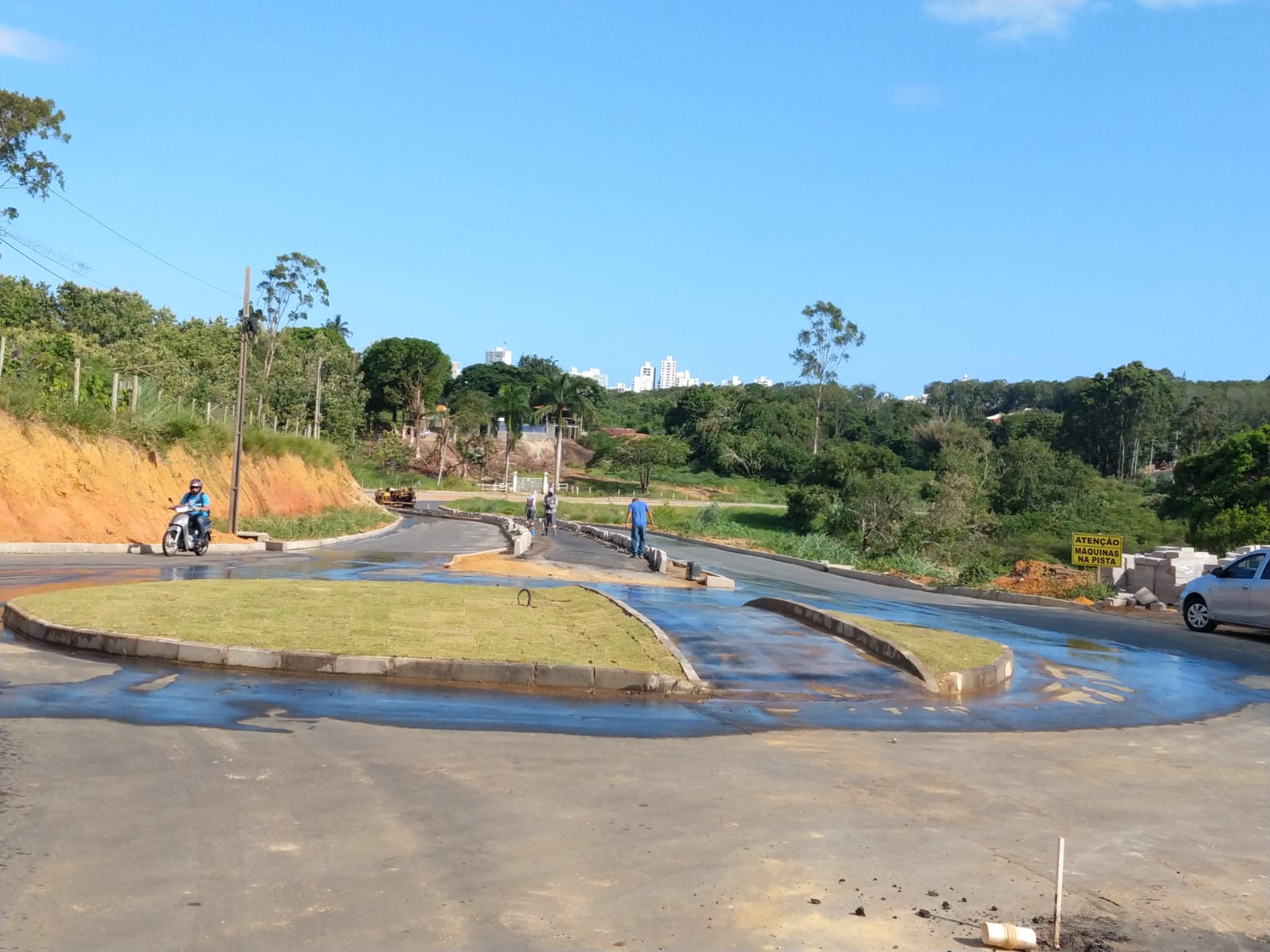 Prefeitura de Guarapari segue com obras importantes em Tartaruga.