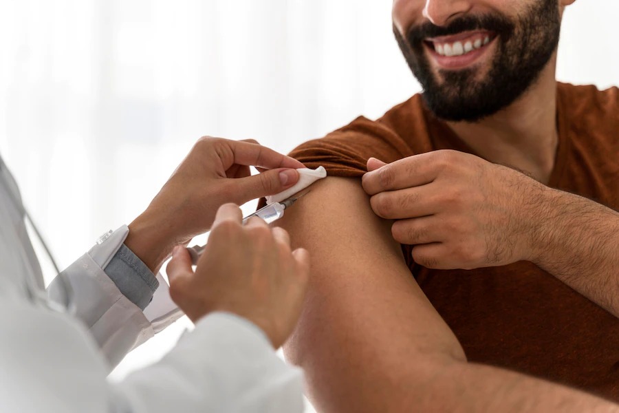 Campanha Nacional de Vacinação contra a Influenza e o Sarampo é prorrogada nos municípios capixabas.