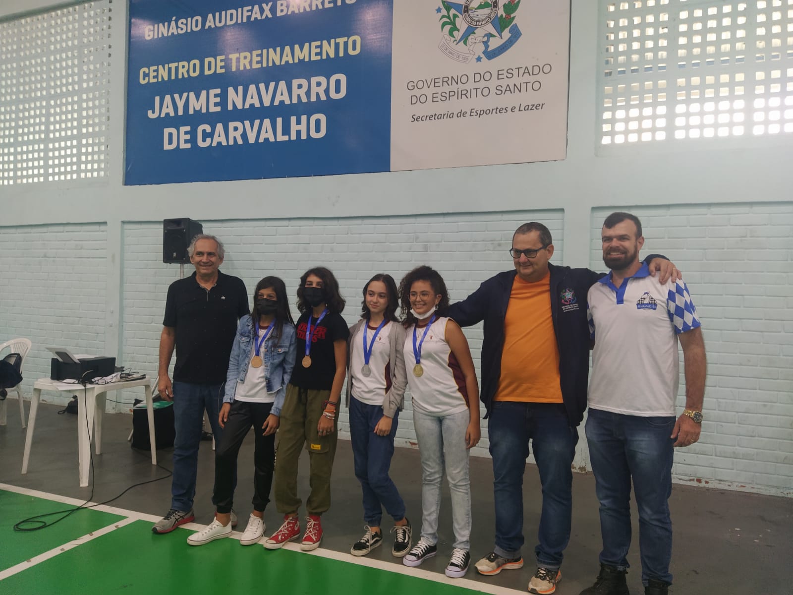 Guarapari é o 2º melhor município a nível Estadual de Xadrez 