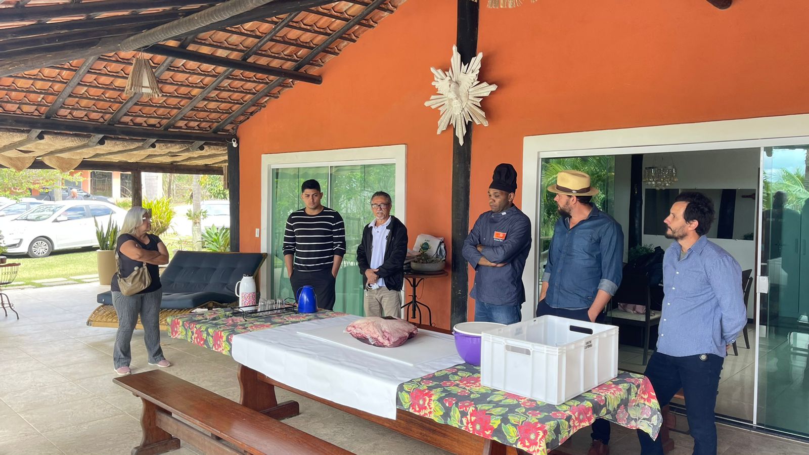 Prefeitura realiza evento de Capacitação no Processamento de Carne de Sol para produtores.