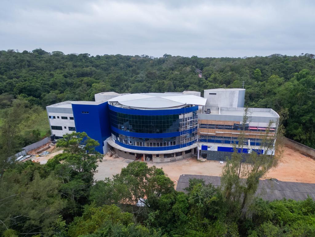 As obras do Hospital Cidade Saúde estão na fase final