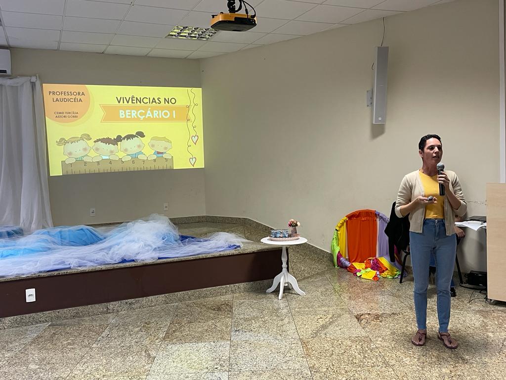 Prefeitura realiza V Workshop da Educação Infantil, com o tema “A linguagem Mágica dos Bebês”
