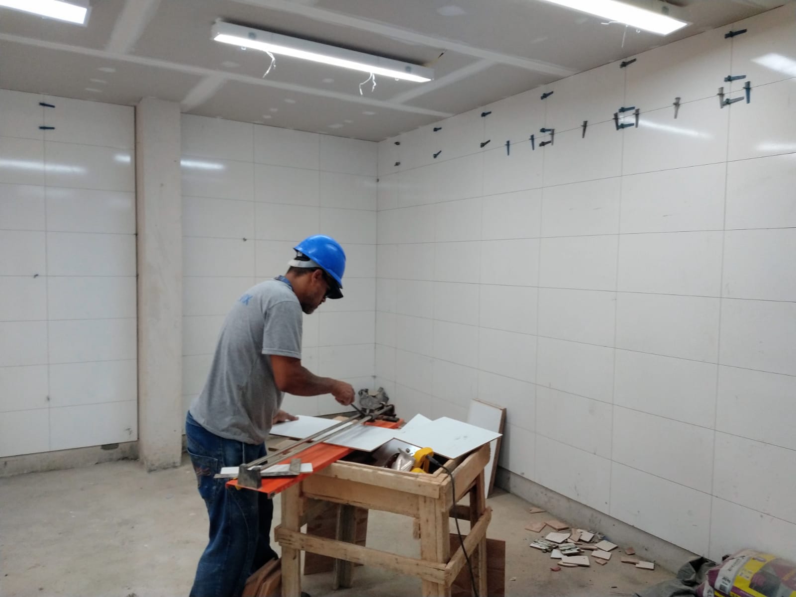 Obras do Hospital Cidade Saúde seguem em fase final