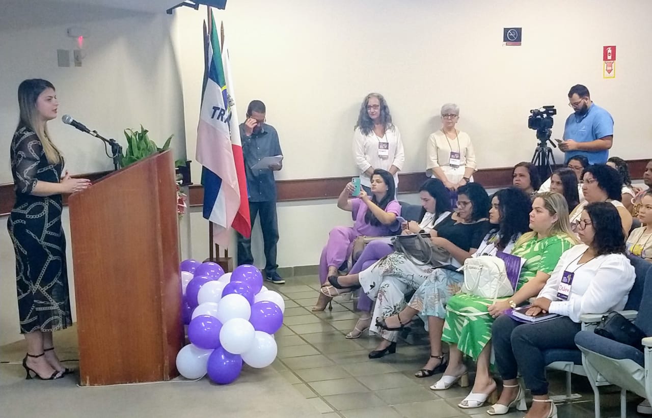 Nesta quinta(15), aconteceu no Sesc de Guarapari, a XII Conferência Municipal dos Direitos da Criança e do Adolescente.