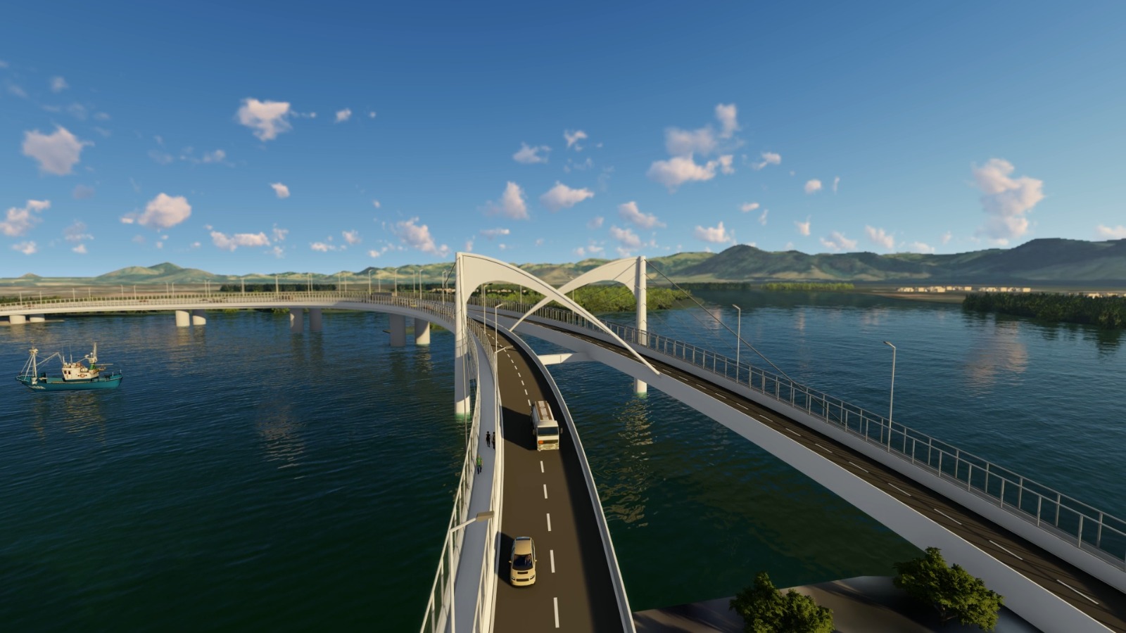 A pedido do prefeito Edson Magalhães, deputado Ferraço solicita ao governo do Estado, construção da terceira ponte de Guarapari