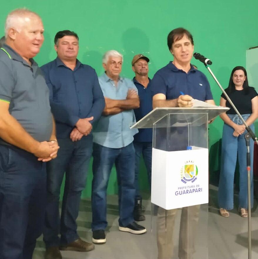 Edson Magalhães assina Ordem de Serviço em Santa Luzia