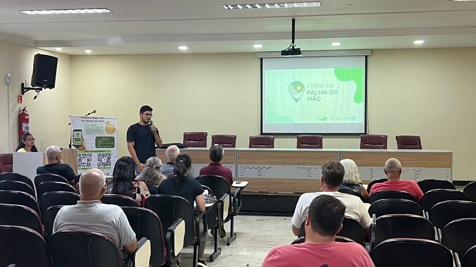 Aplicativo Feira na Mão é apresentado em seminário