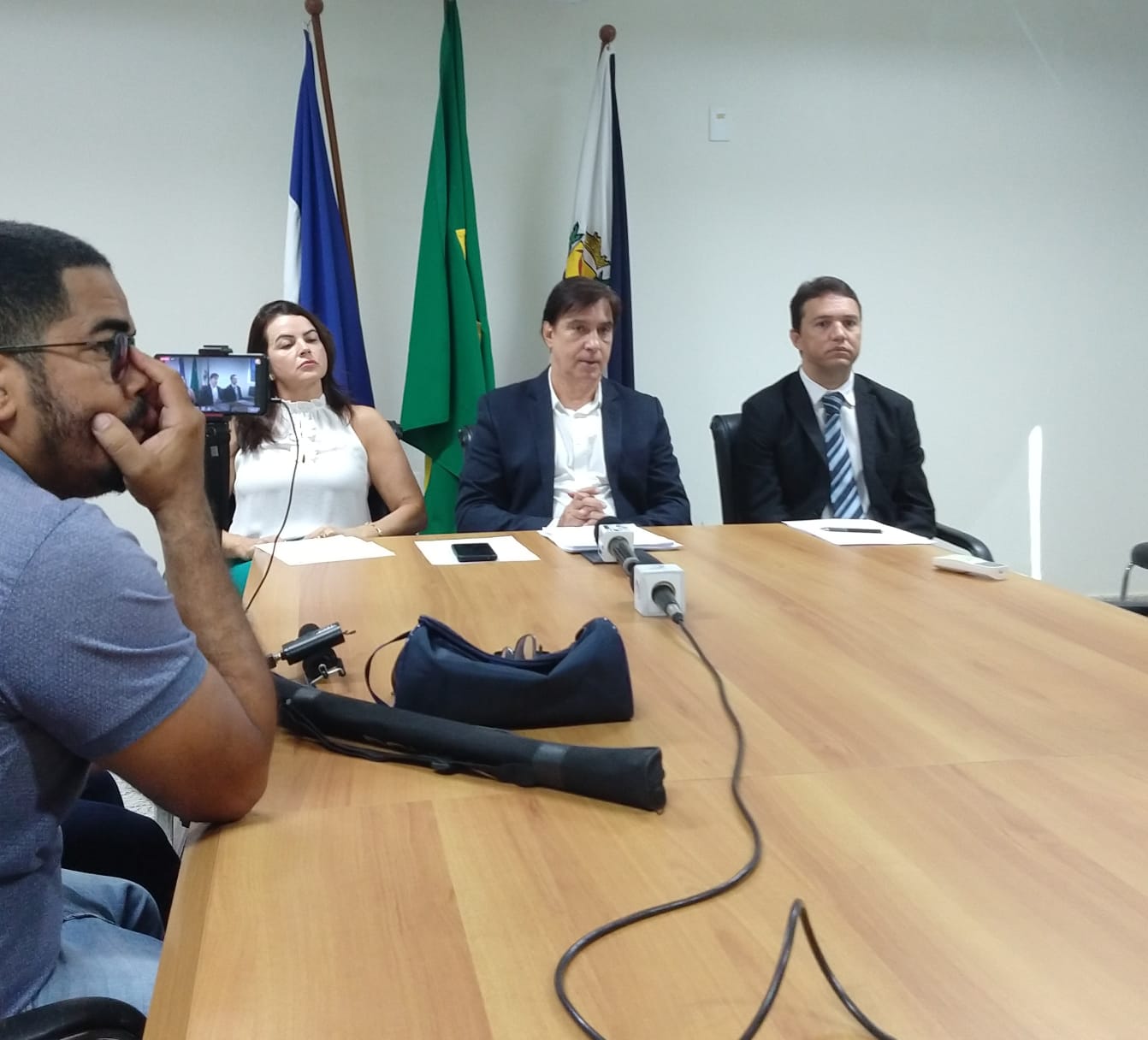 Prefeito, Edson Magalhães, sanciona Lei que transfere atendimento do Hifa para o Hospital Cidade Saúde 