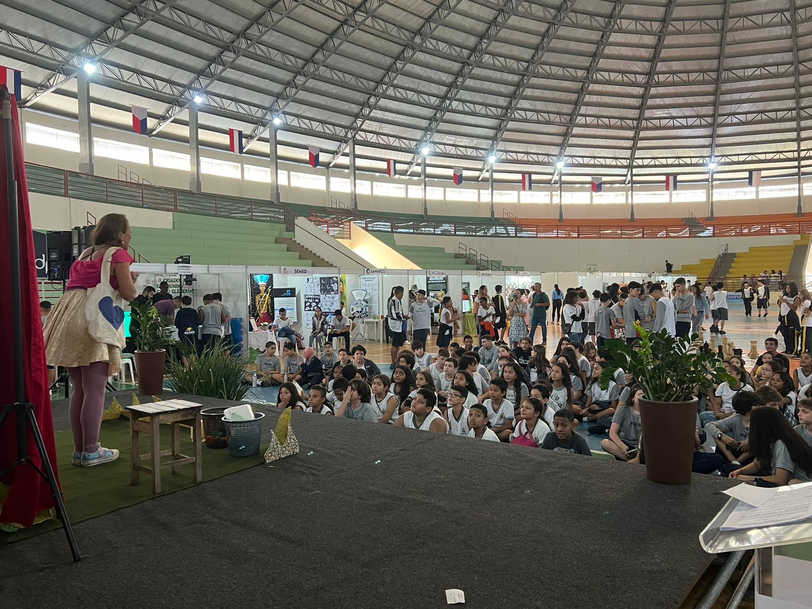 6ª Feira de Educação Ambiental de Guarapari, reúne mais de 4 mil pessoas.