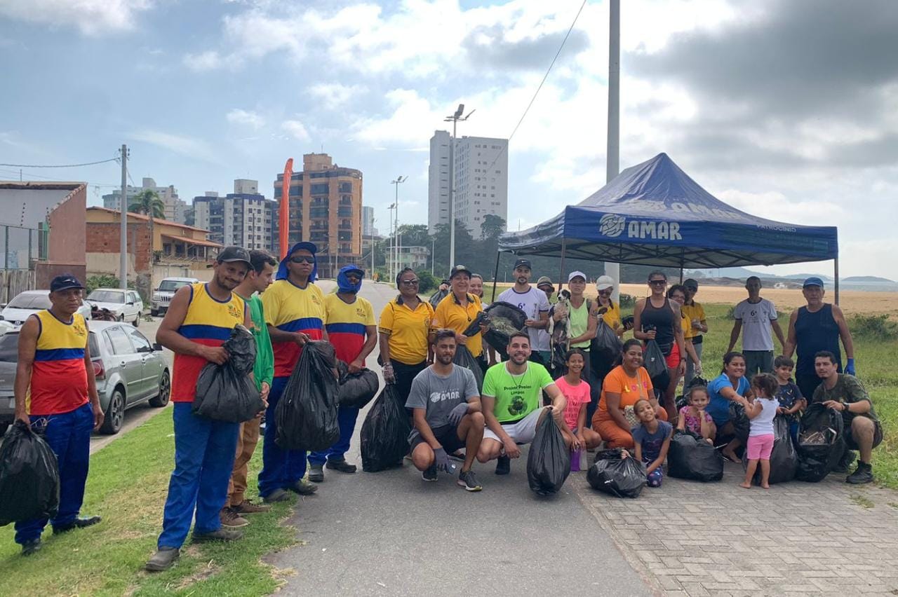 Projeto Praias Limpas encerra o penúltimo final de semana de ações do Mês do Meio Ambiente. 