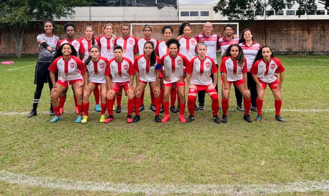 Seleção de Futebol Feminino de Guarapari enfrenta Vilavelhense, no próximo domingo