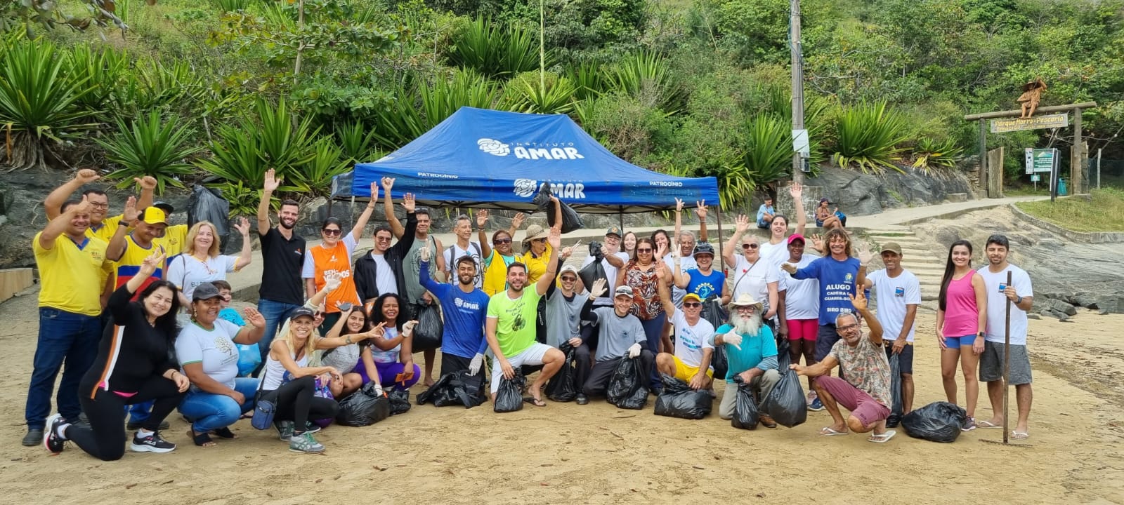 Prefeitura encerra Mês do Meio Ambiente, com ações do Projeto “Praias Limpas”