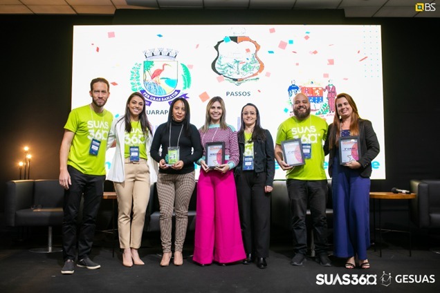 Guarapari recebe prêmio na gestão do SUAS/2023
