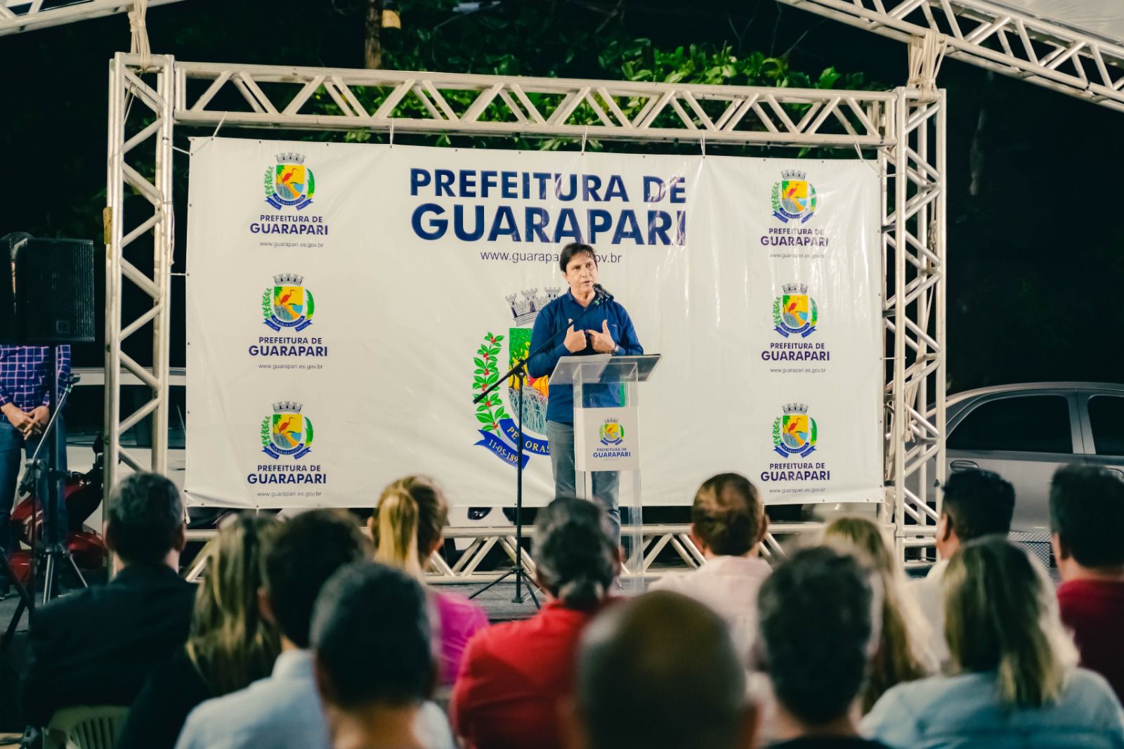 Assinada ordem de serviço para construção da Praça de Nova Guarapari  